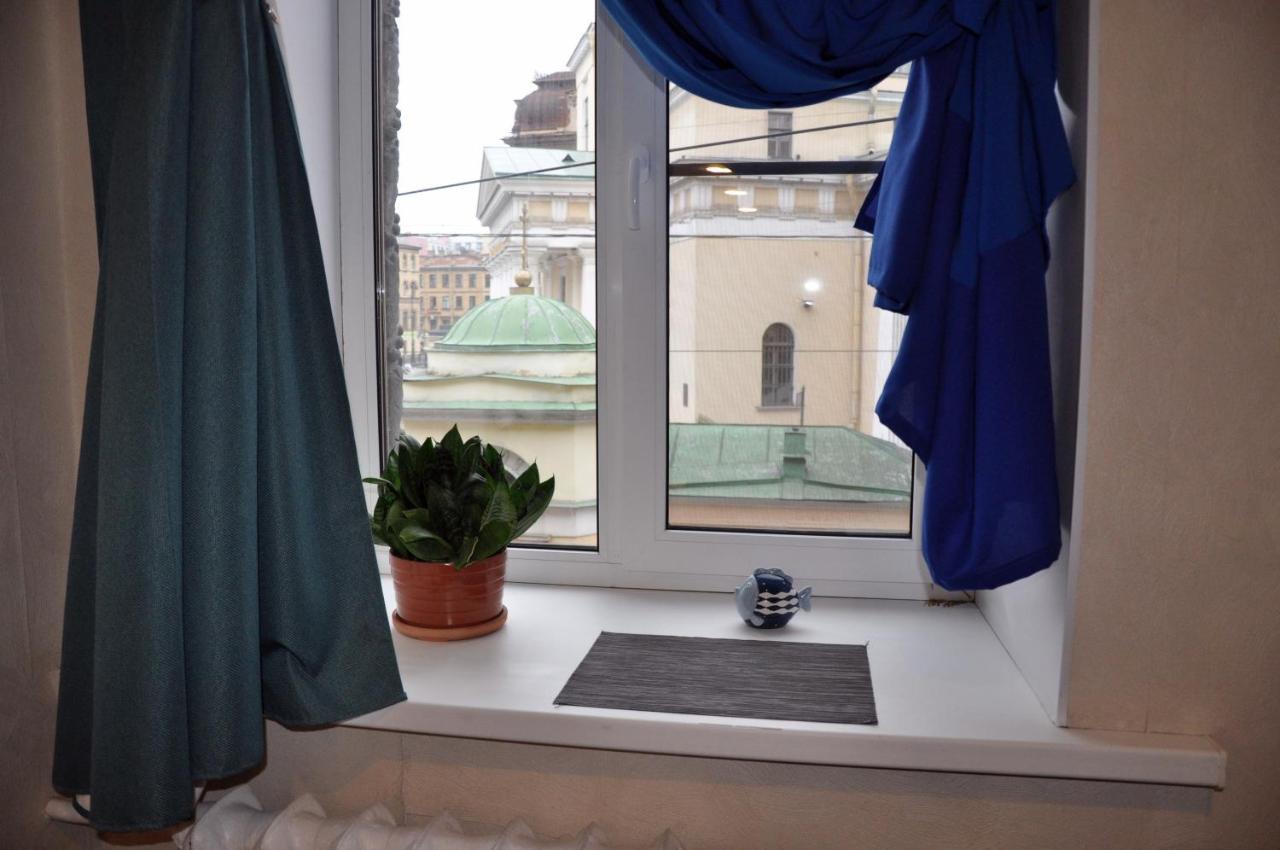Comnaty V Kuznechnom Pereulke Apartament Sankt Petersburg Zewnętrze zdjęcie