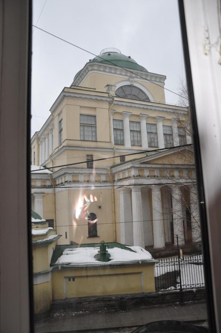 Comnaty V Kuznechnom Pereulke Apartament Sankt Petersburg Zewnętrze zdjęcie